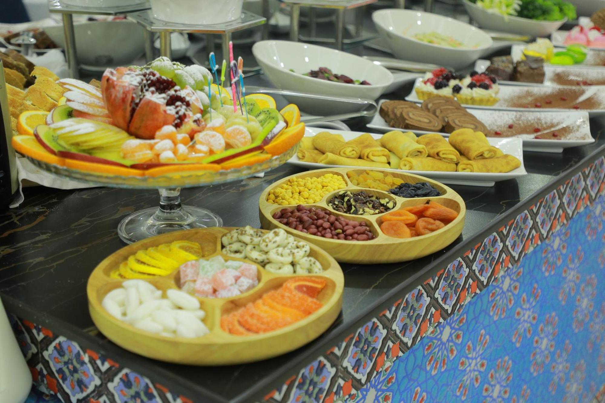 Human Hotel Tashkent Luaran gambar