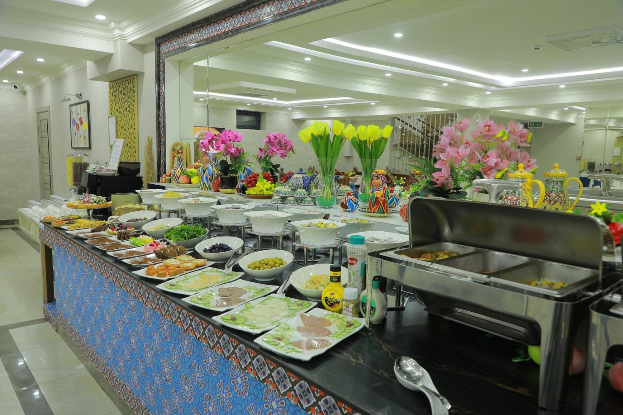 Human Hotel Tashkent Luaran gambar