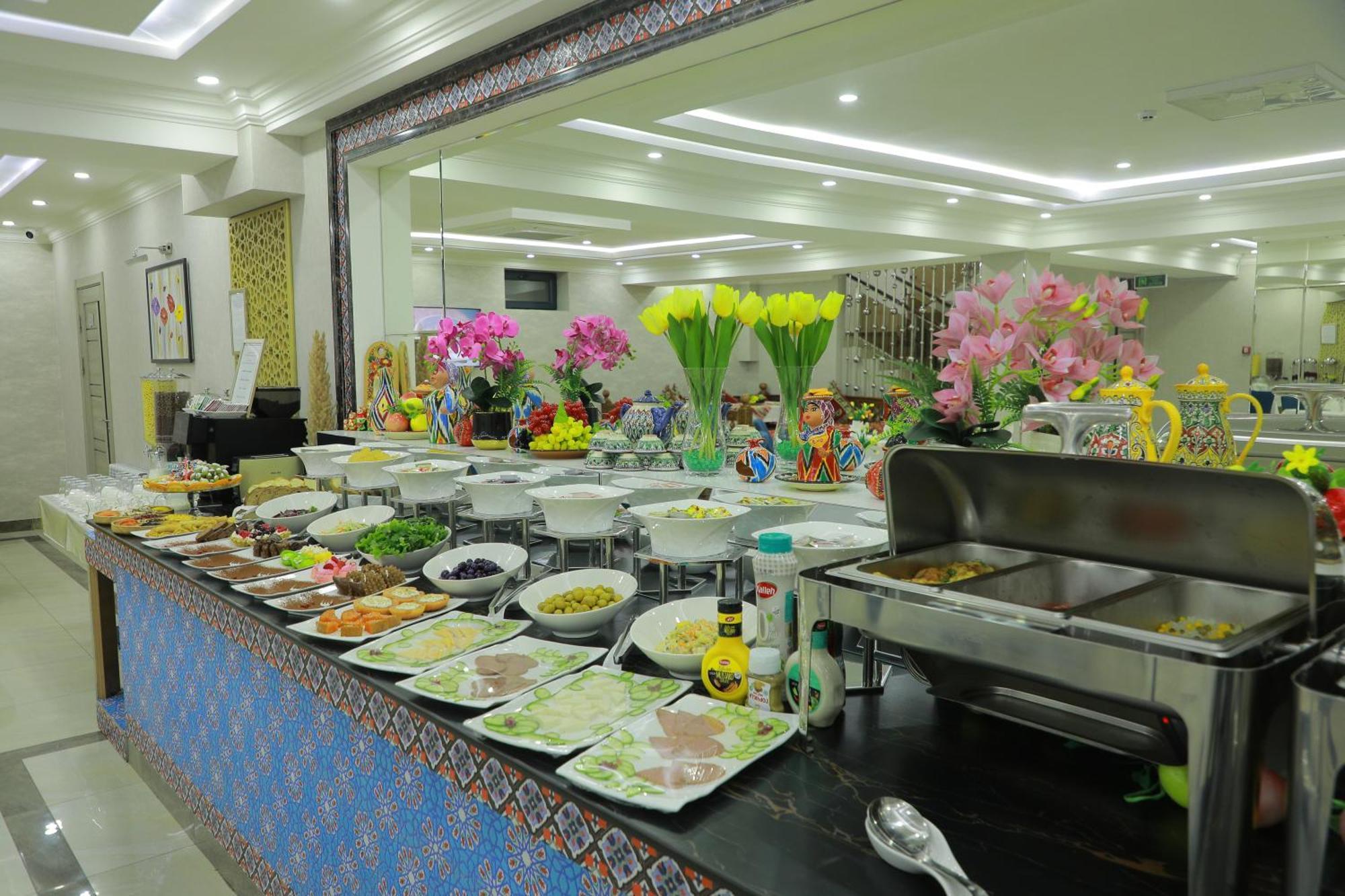 Human Hotel Tashkent Luaran gambar