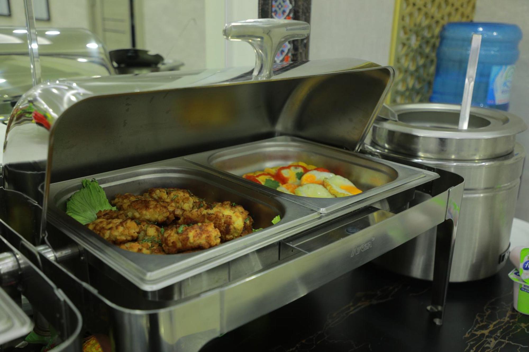 Human Hotel Tashkent Luaran gambar