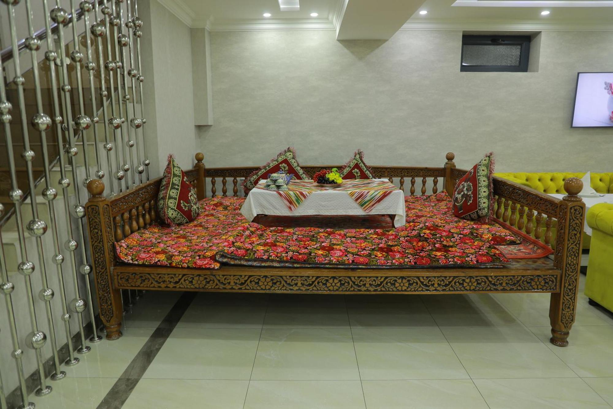Human Hotel Tashkent Luaran gambar
