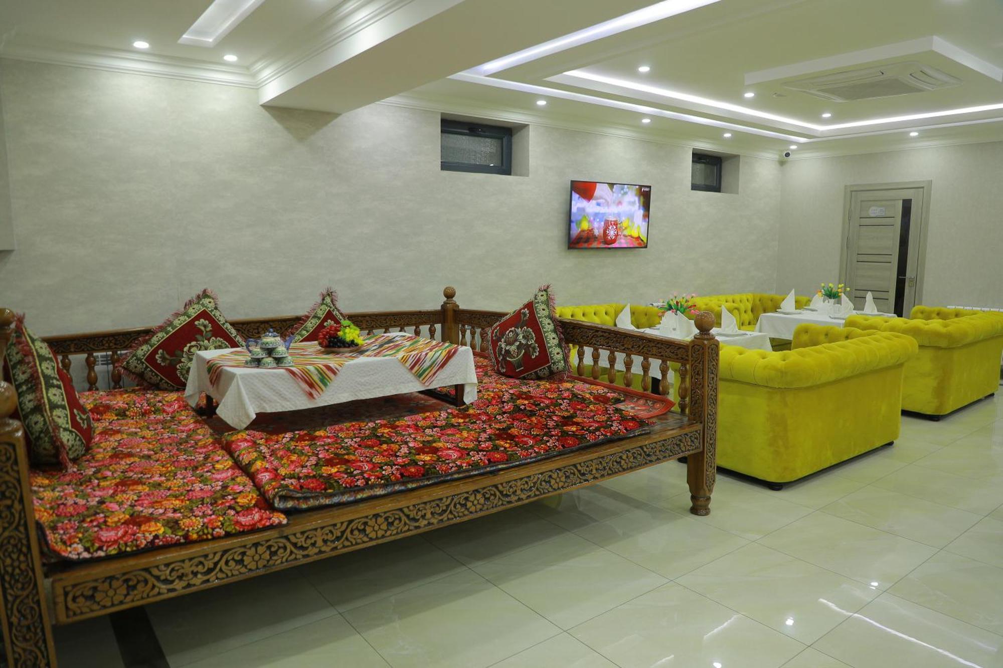 Human Hotel Tashkent Luaran gambar