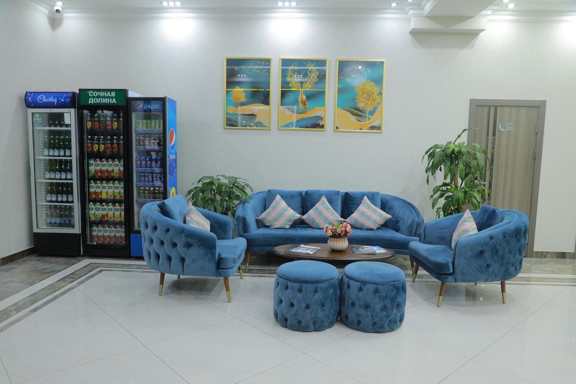 Human Hotel Tashkent Luaran gambar